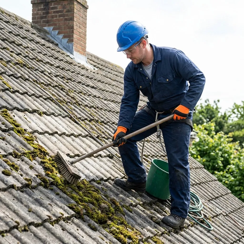 Moss Removal & Roof Maintenance