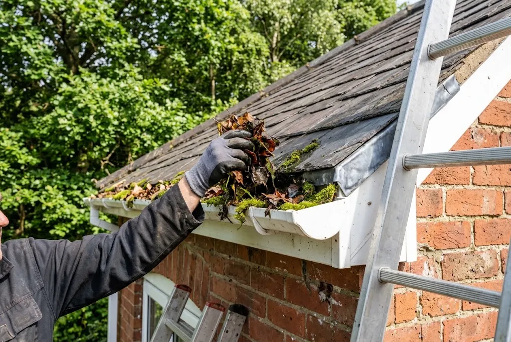 Moss Removal & Roof Maintenance gallery 4