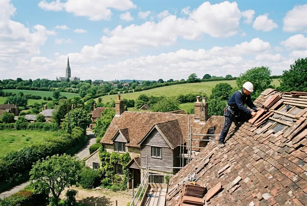 Roofers In Salisbury 1