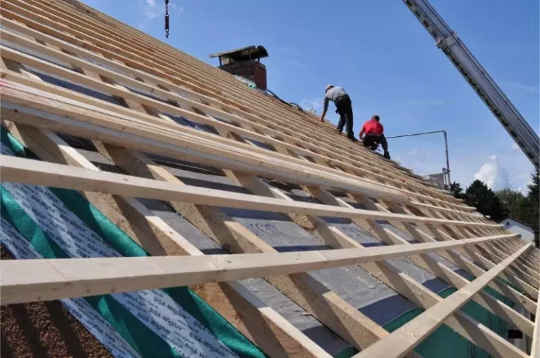 two builder on an open rooftop 1