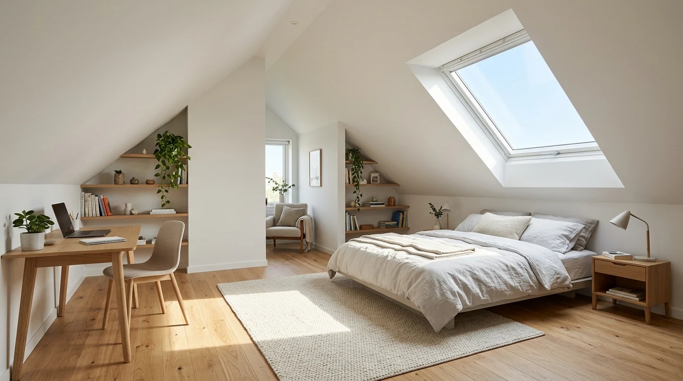 Converted loft room with window 20261019222807