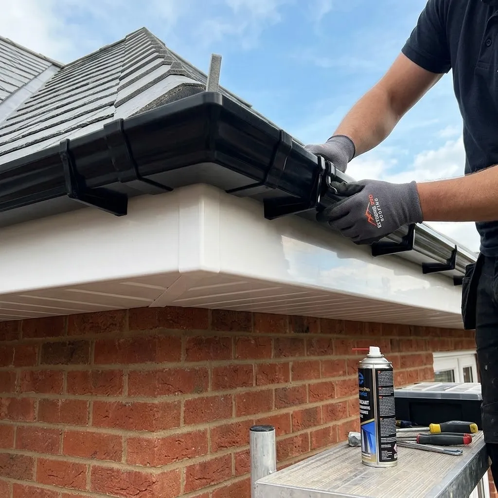 Fascia, Soffits & Guttering