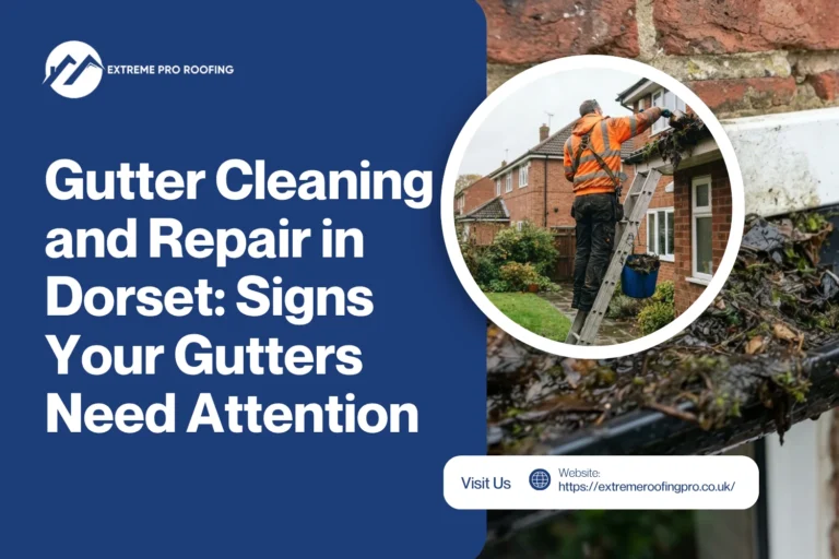 Signs Your Gutters Need Cleaning and Repair in Dorset