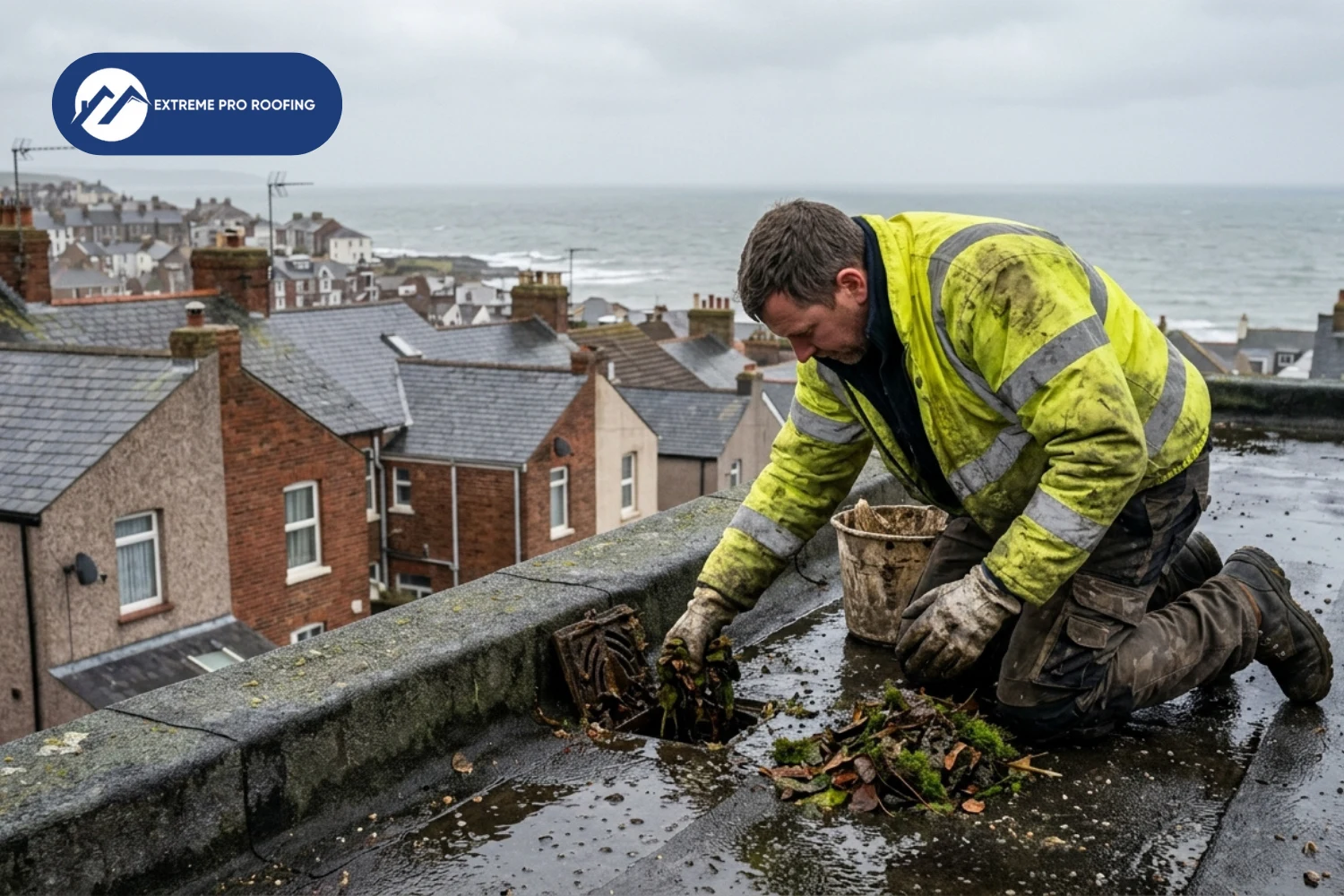 How to Help a Coastal Flat Roof Last Longer