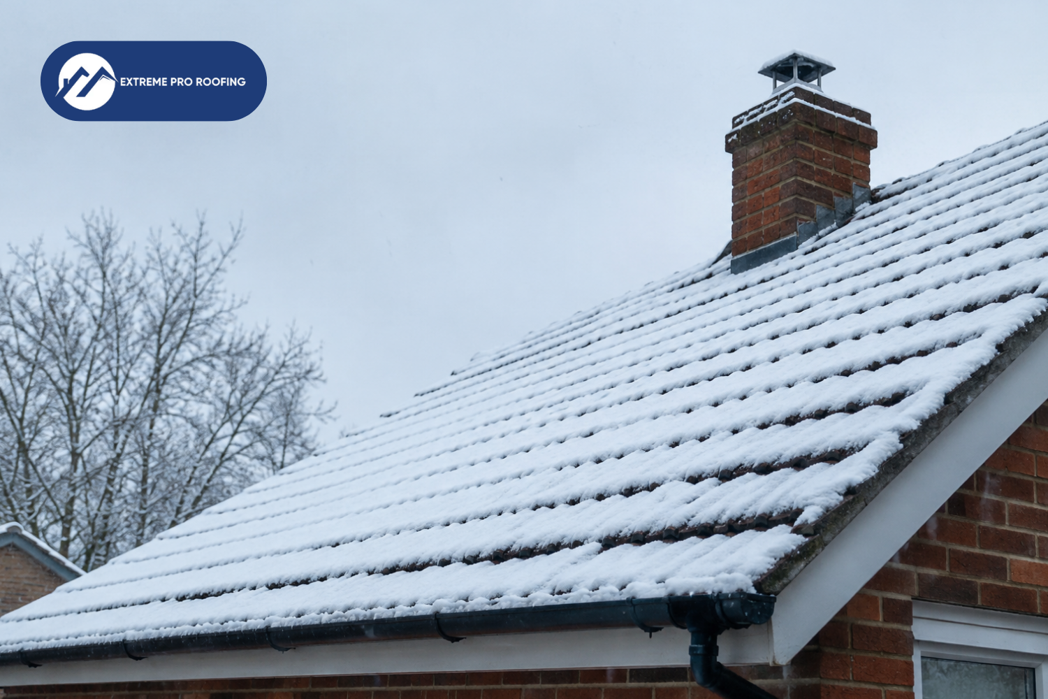 roof in winter